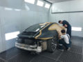 Покраска бампера и заднего крыла PORSCHE 911